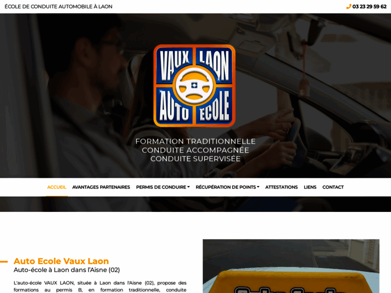 › Voir plus d'informations : Driving School Vaux Laon
