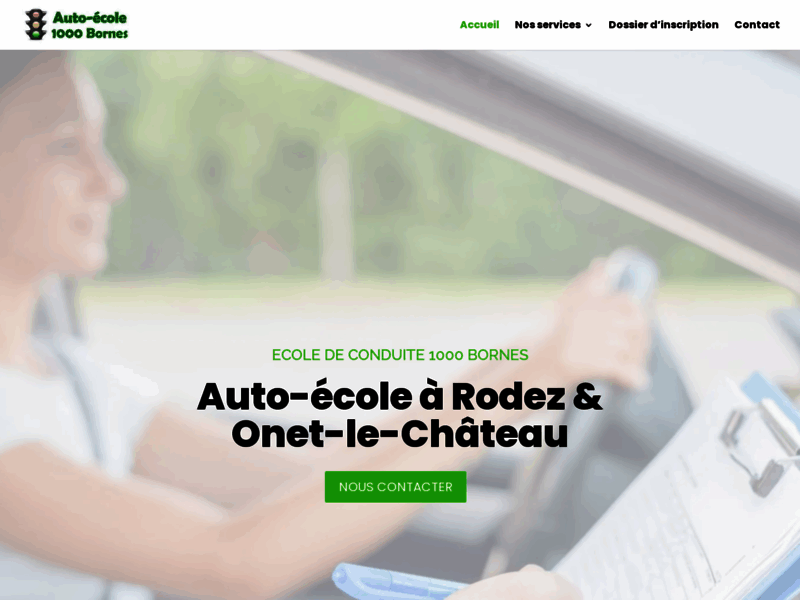 › Voir plus d'informations : Driving School 1000 Bornes