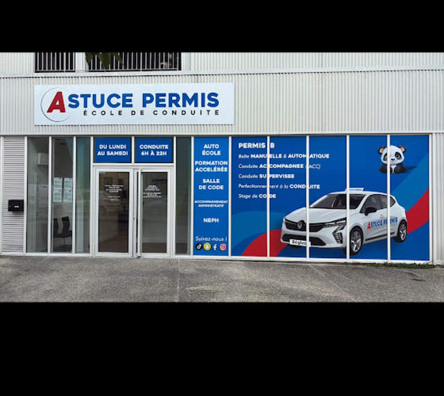 › Voir plus d'informations : Auto-Ecole Astuce Permis - Bordeaux Begles