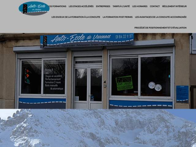 › Voir plus d'informations : Driving School De Varennes