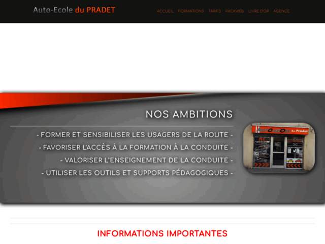 › Voir plus d'informations : Auto Ecole Du Pradet