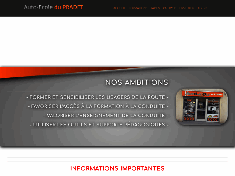 › Voir plus d'informations : Auto Ecole Du Pradet