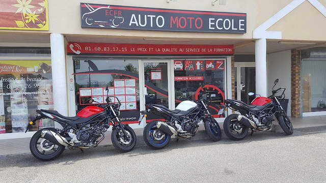 › Voir plus d'informations : Auto-École Egly Ecfr Motorcycle School
