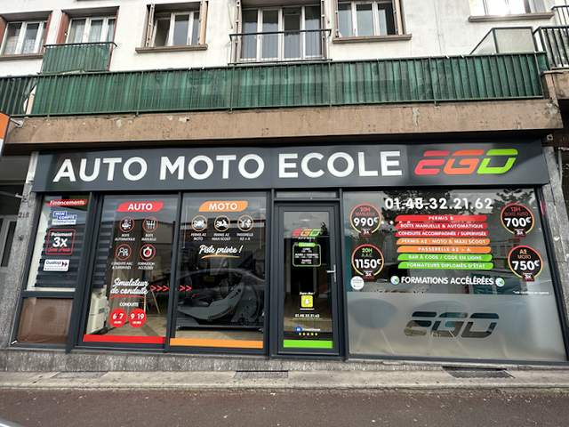 Auto-Ecole Gare de Drancy