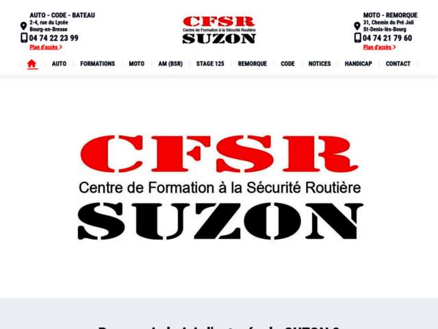 › Voir plus d'informations : Driving School Suzon