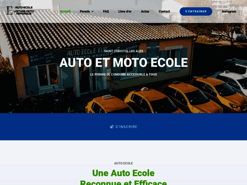› Voir plus d'informations : Driving School Elit