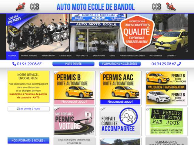 Auto Moto School De Bandol