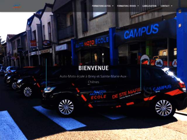 › Voir plus d'informations : Driving School De Sainte Marie