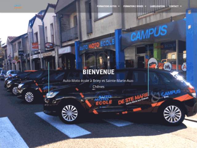 Driving School De Sainte Marie