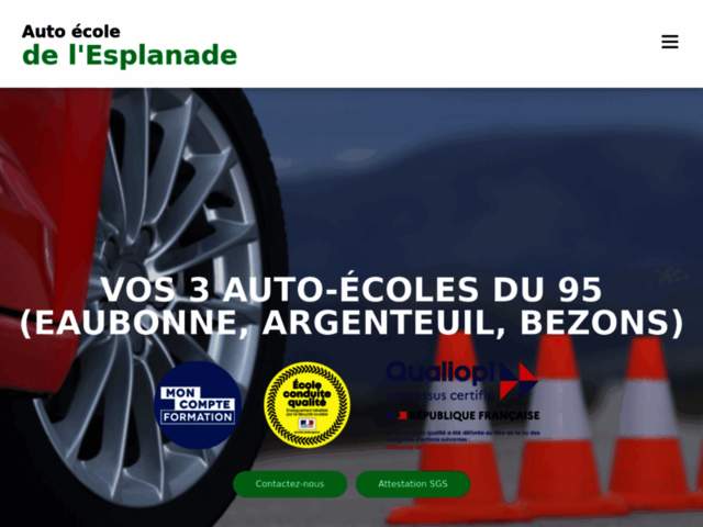› Voir plus d'informations : Auto-Moto-École De L'esplanade
