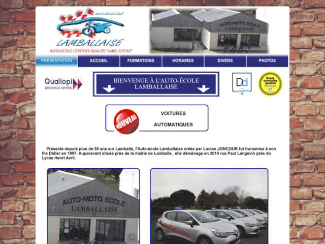 Driving School Lamballaise
