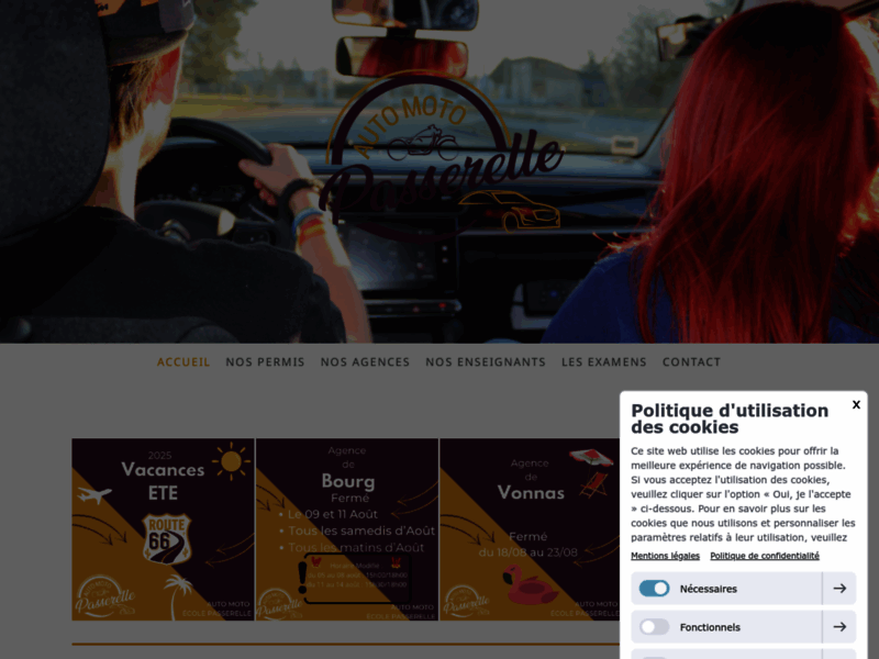 › Voir plus d'informations : La Passerelle