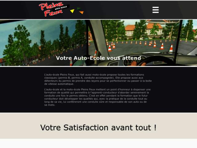 › Voir plus d'informations : Auto-Moto école Pleins Feux Riom