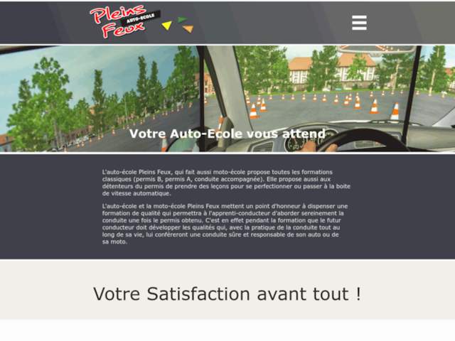 Auto-Moto école Pleins Feux Riom