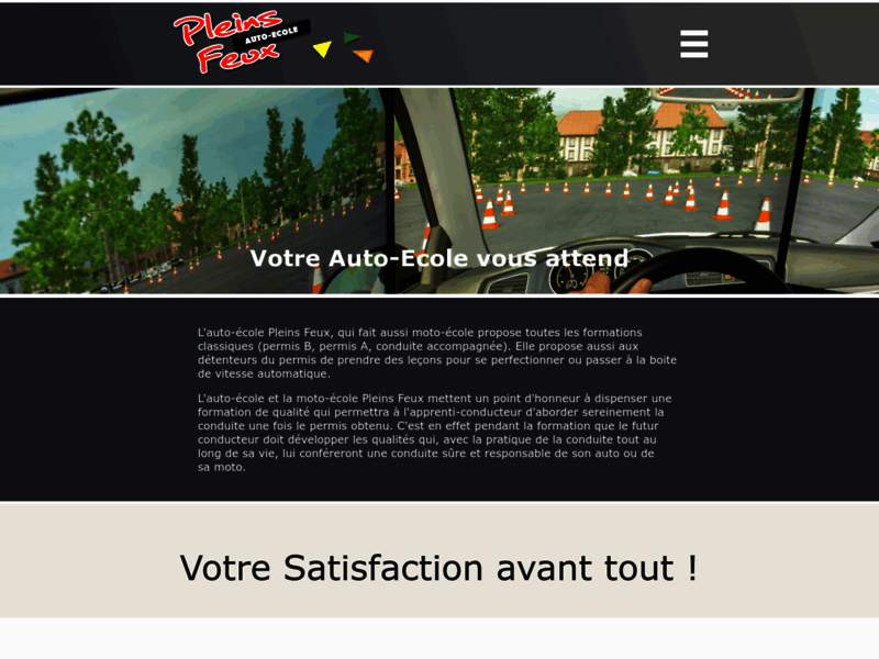 › Voir plus d'informations : Auto-Moto école Pleins Feux Riom