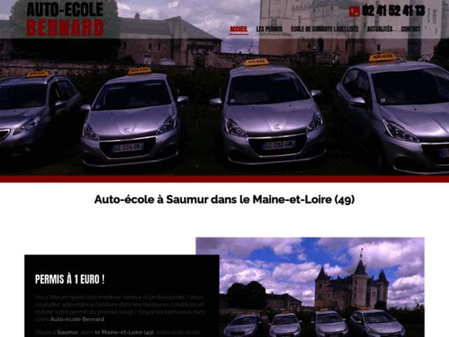 › Voir plus d'informations : Auto-Moto-Ecole-Bernard