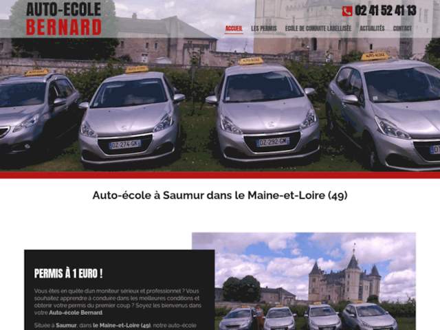› Voir plus d'informations : Auto-Moto-Ecole-Bernard