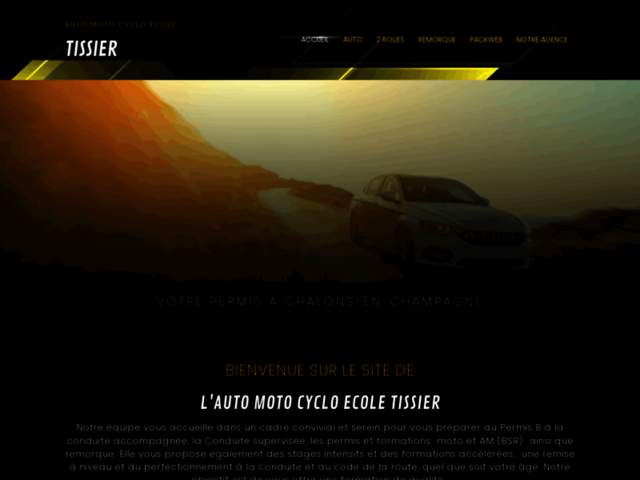 › Voir plus d'informations : Auto Moto School Tissier