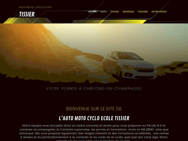 Auto Moto School Tissier