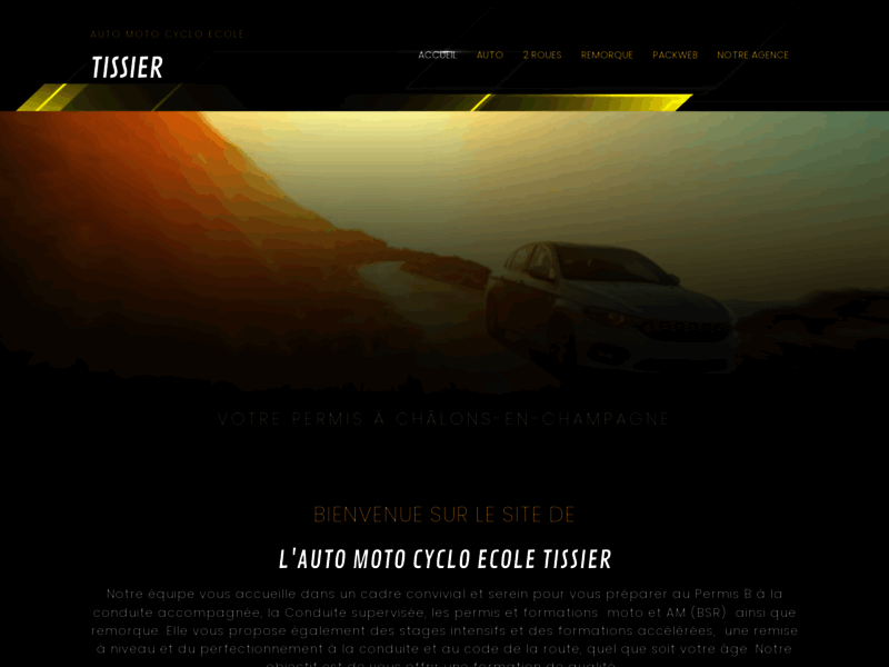 › Voir plus d'informations : Auto Moto School Tissier