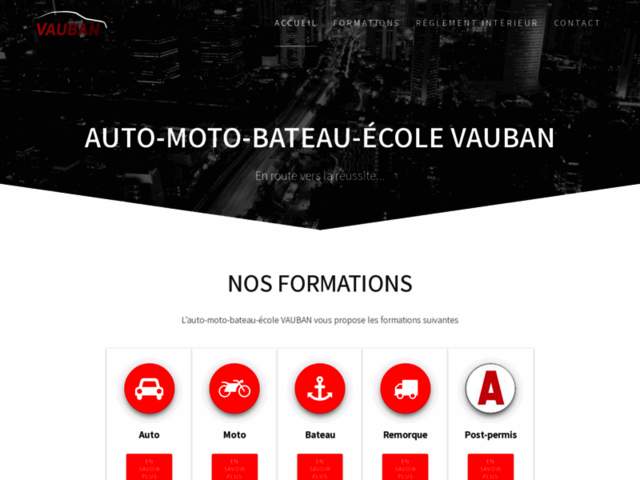 › Voir plus d'informations : Auto Moto Boat School Vauban Colmar