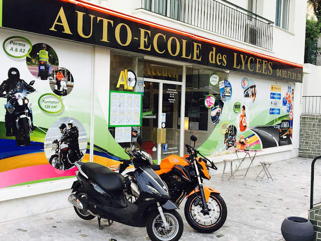 Auto-Moto-École Des Lycées