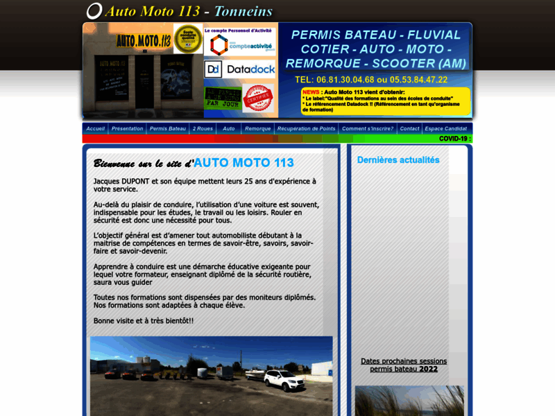 › Voir plus d'informations : Auto Moto 113