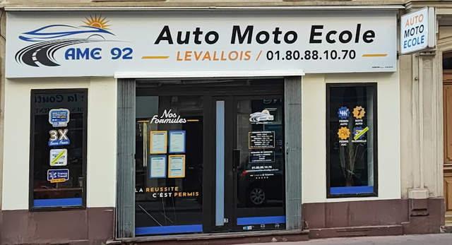 › Voir plus d'informations : AUTO-MOTO ECOLE 92