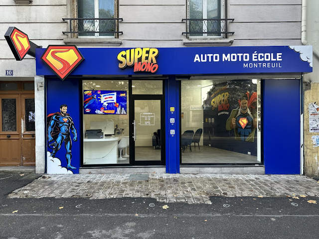 Auto-Moto School Supermono