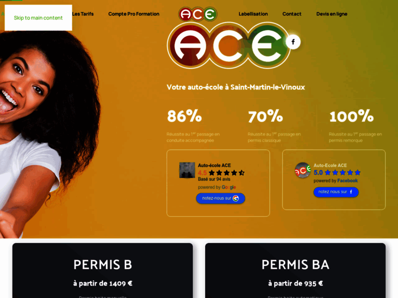 › Voir plus d'informations : Driving School Du Continuum Educatif