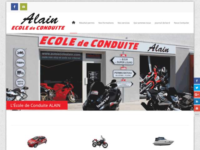 School Of Driving Alain : Driving School