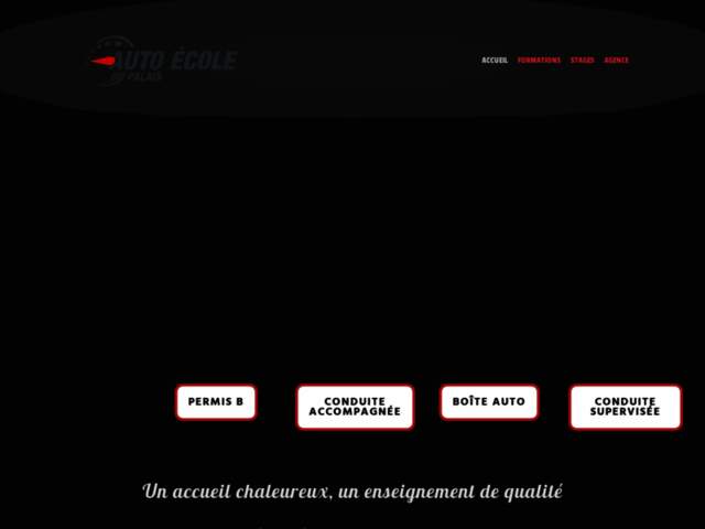 › Voir plus d'informations : Auto Ecole Du Palais