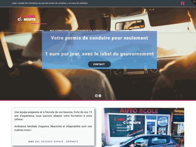 A Pies Conduite