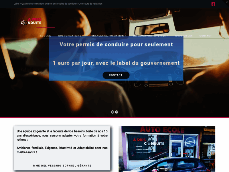 › Voir plus d'informations : A Pies Conduite