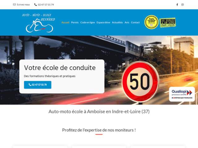 Auto Moto School Besnard