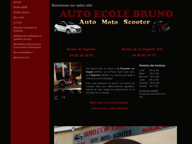 › Voir plus d'informations : Driving School Bruno