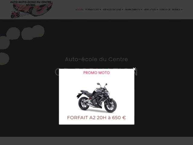 Driving School Du Centre