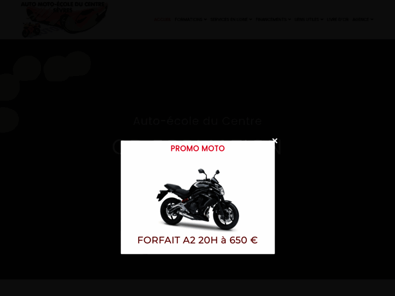 › Voir plus d'informations : Driving School Du Centre