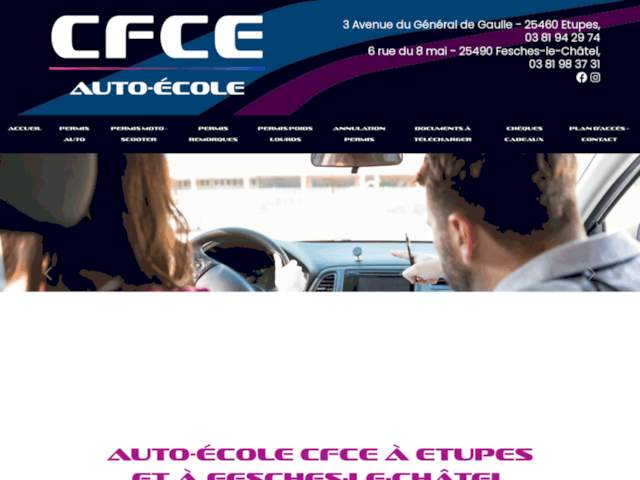 Driving School Cfce