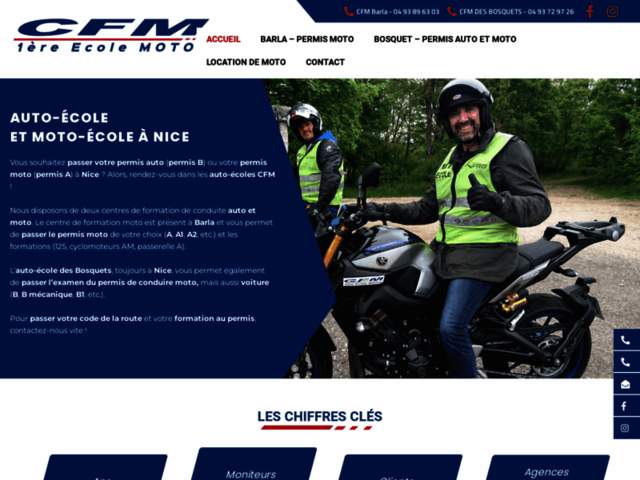 › Voir plus d'informations : Cfm Barla