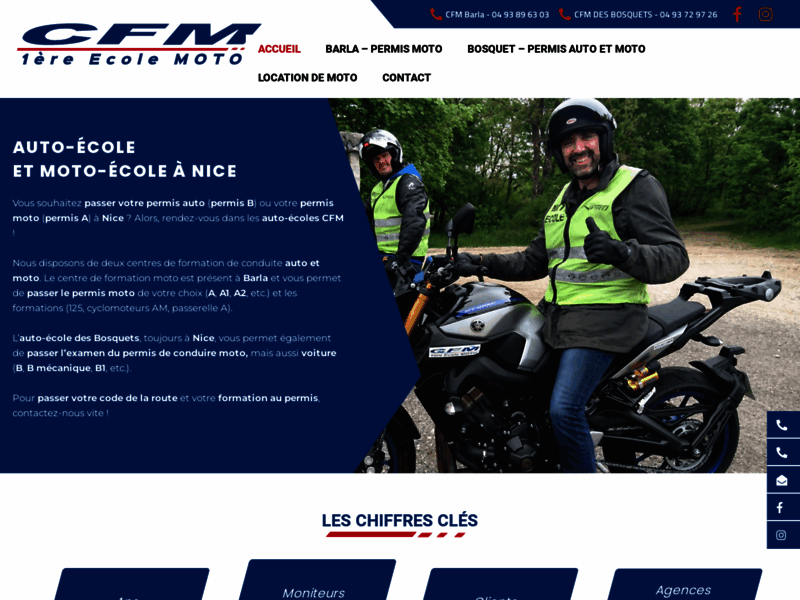 › Voir plus d'informations : Cfm Barla