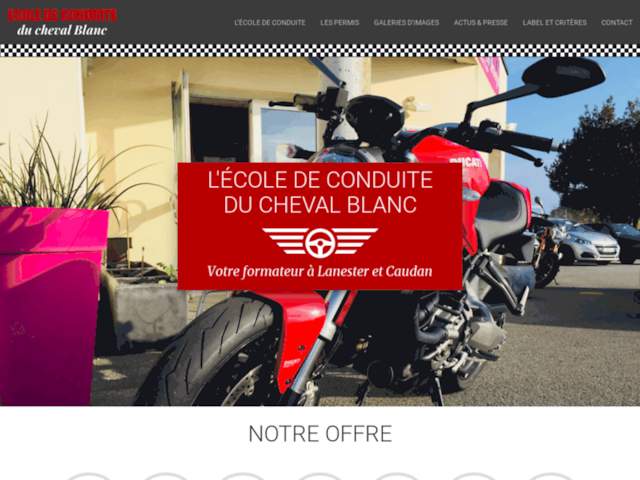 Auto Moto School Of Cheval Blanc