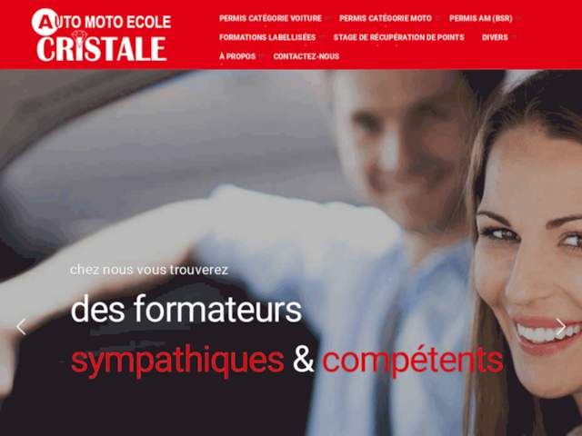 Auto Moto Ecole Cristale