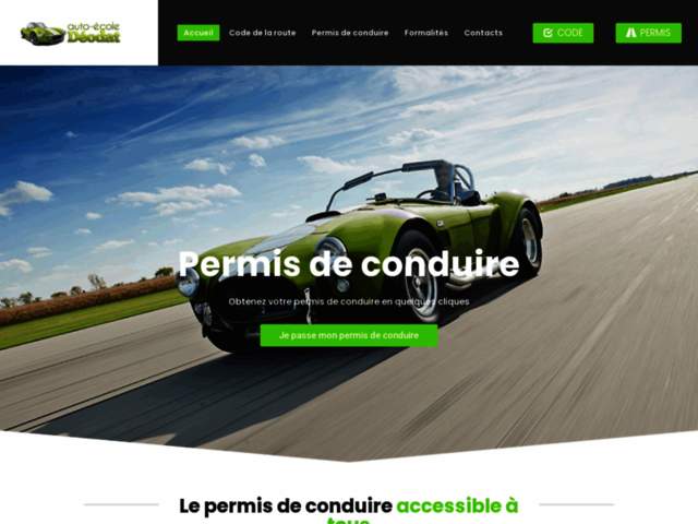 › Voir plus d'informations : Auto Ecole Déodat