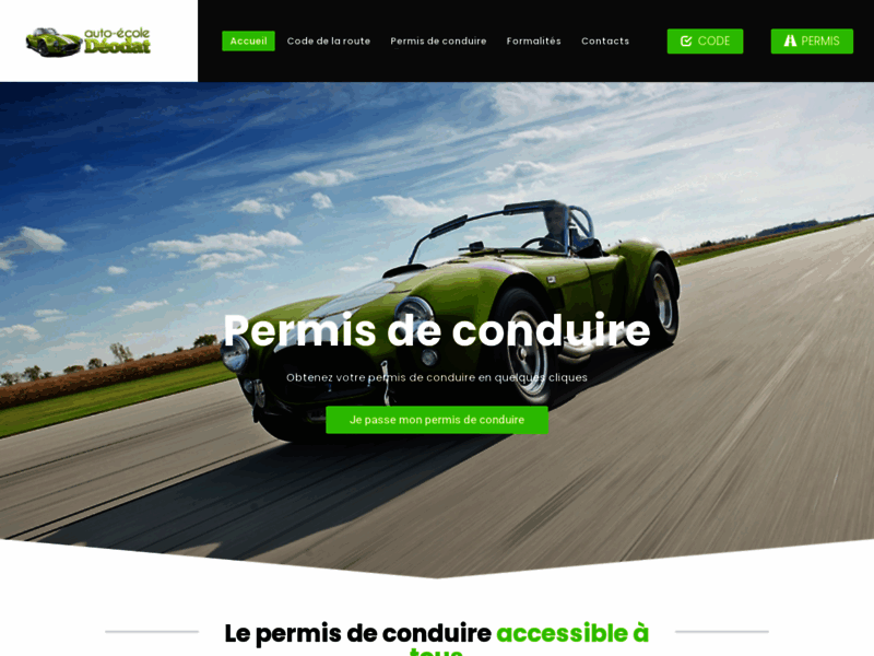 › Voir plus d'informations : Auto Ecole Déodat