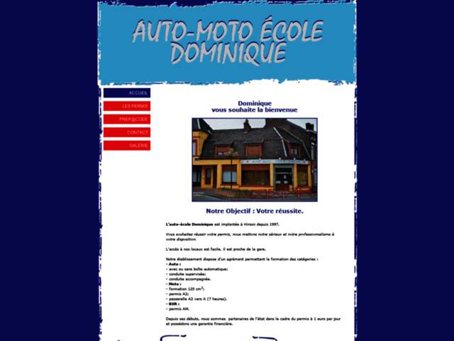 › Voir plus d'informations : Driving School Dominique