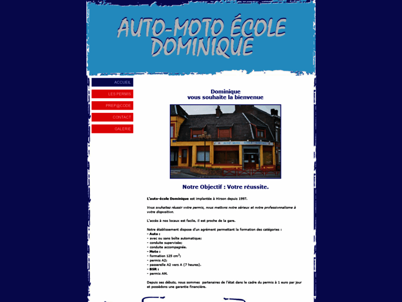 › Voir plus d'informations : Driving School Dominique