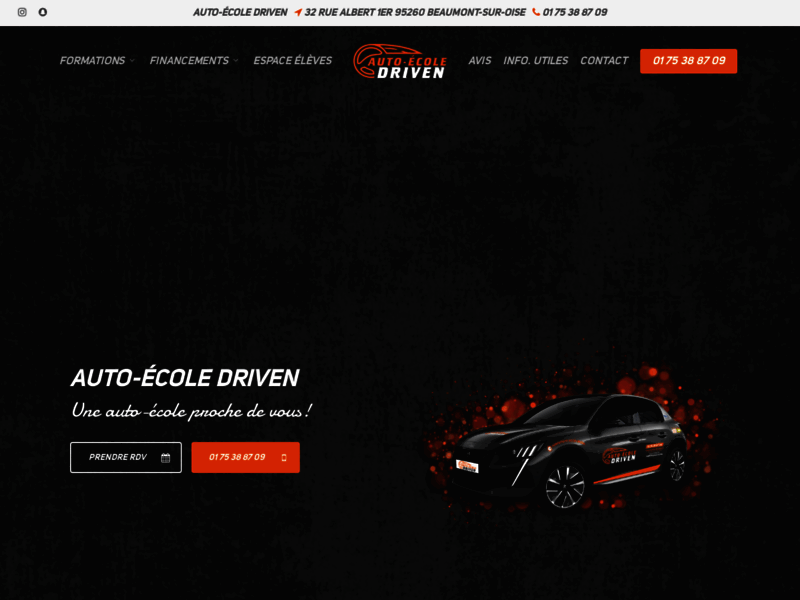 › Voir plus d'informations : Driving School Driven