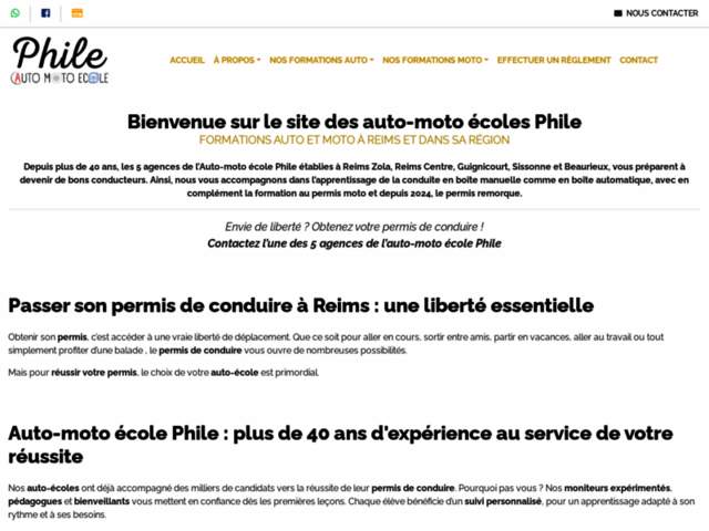 › Voir plus d'informations : Driving School De Beaurieux