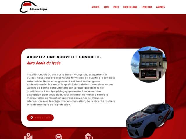 › Voir plus d'informations : Driving School Du School